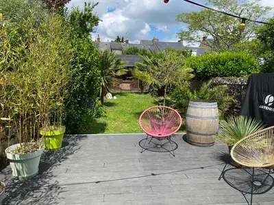 Jardin de l'établissement Chambres d’hôtes