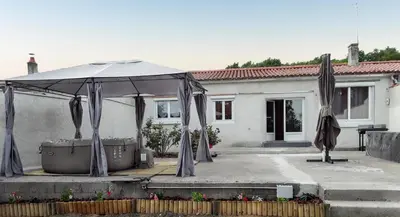 Bâtiment de la maison de vacances
