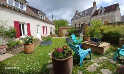 Jardin de l'établissement la pause zen