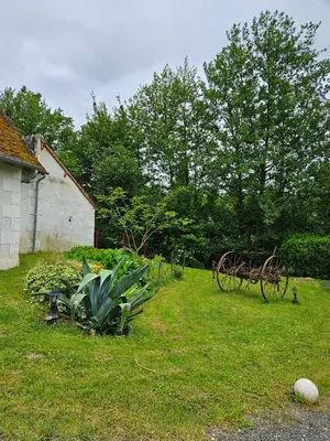 Jardin de l'établissement Moulin de Galerne, Le gite du Meunier