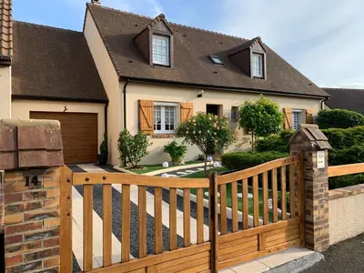 Bâtiment de le B&B/chambre d'hôtes