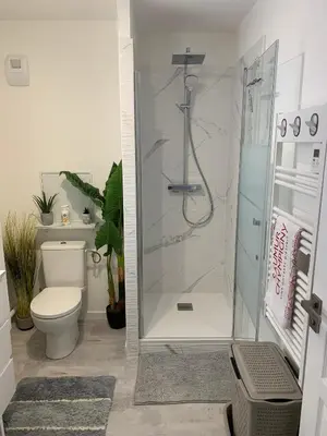 Salle de bains dans l'établissement L'Adresse Signature, Duplex d'Exception à Saumur