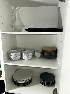 Cuisine ou kitchenette dans l'établissement L'Adresse Signature, Duplex d'Exception à Saumur