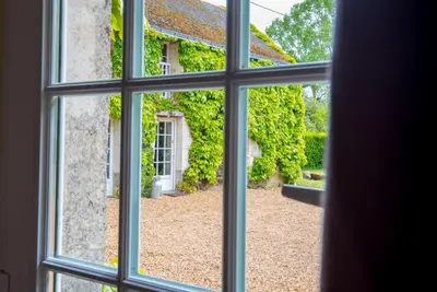 Jardin de l'établissement Les maudines