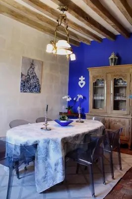 Plan de l'établissement Le Clos de l'Authion