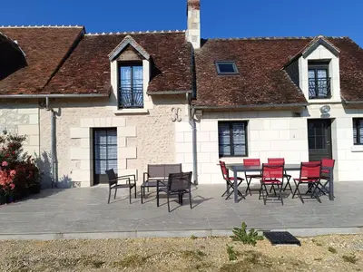Bâtiment de la maison de vacances