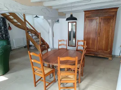 Plan de l'établissement gite de la grand maison les chênes