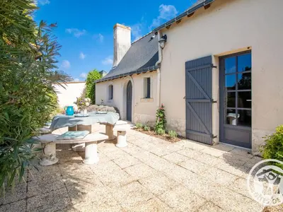 Bâtiment de la maison de vacances