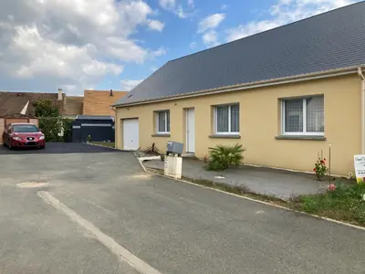 Bâtiment de la maison de vacances