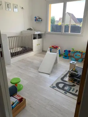 Plan de l'établissement Maison de lotissement proche circuit des 24h