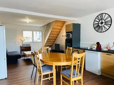 Cuisine ou kitchenette dans l'établissement Casa Granda