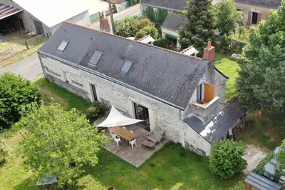 Bâtiment de le séjour chez l'habitant