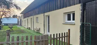 Bâtiment de l'appartement