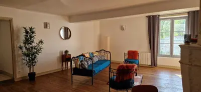 Coin salon dans l'établissement La Campinoise
