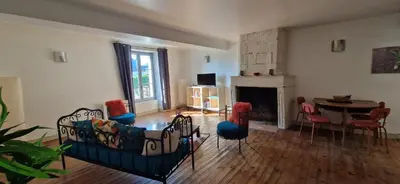 Coin salon dans l'établissement La Campinoise