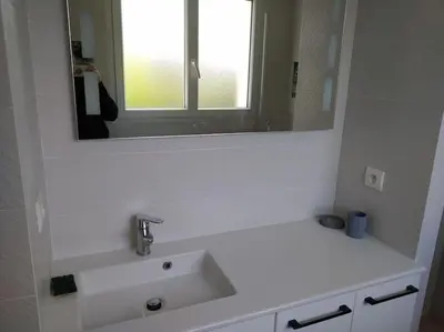 Salle de bains dans l'établissement Mulsanne Corner
