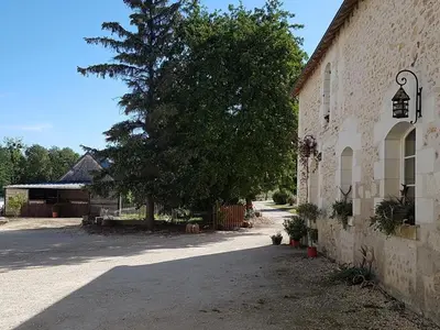 Bâtiment de la maison de vacances