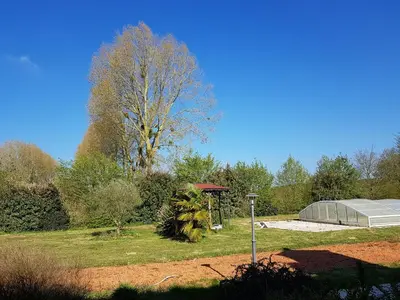 Jardin de l'établissement Au repos du Lezard , Reves Vénitiens