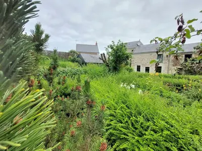 Jardin de l'établissement Au Jardin Secret proche Center Parcs