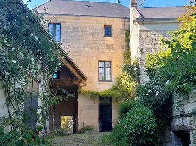 Bâtiment de la maison de vacances