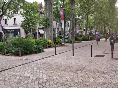 Quartier de l'appartement ou autre quartier proche
