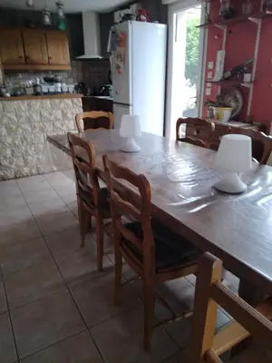 Cuisine ou kitchenette dans l'établissement Bugatti 4 chambres- 4 lits doubles