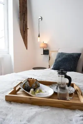 Nourriture dans l'appartement ou à proximité