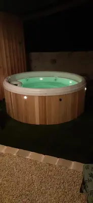 Plan de l'établissement Gîte du Puits Chauveau Spa Vignes Chateaux 8pers