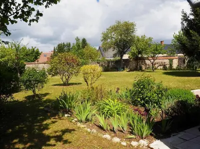 Jardin de l'établissement Maison de campagne proche châteaux, Blois, Loire à vélo