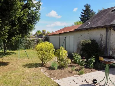 Jardin de l'établissement Maison de campagne proche châteaux, Blois, Loire à vélo