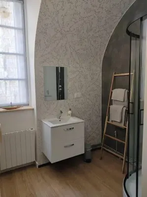 Plan de l'établissement Appartement avec parking privé