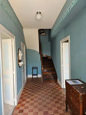 Plan de l'établissement La Maison du Bourg Joly