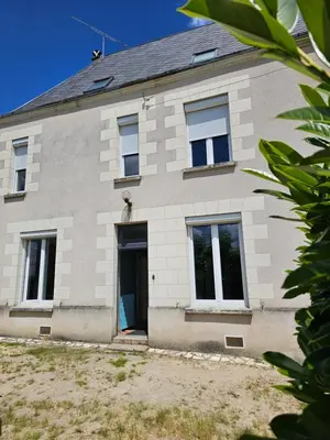 Bâtiment de la maison de vacances