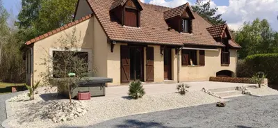 Bâtiment de la maison de vacances
