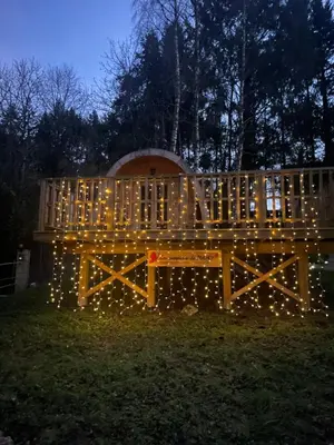 Jardin de l'établissement LOGEMENT INSOLITE Pod sur Pilotis
