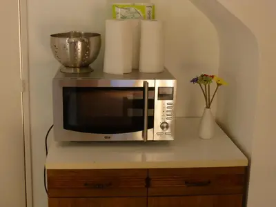 Cuisine ou kitchenette dans l'établissement Studio calme au coeur de Tours