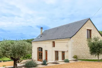 Bâtiment de la maison de vacances