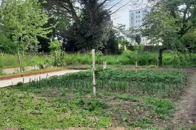 Jardin de l'établissement La vie est un reve
