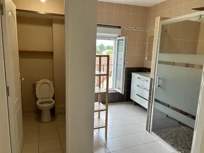 Plan de l'établissement Maison de ville 2 chambres