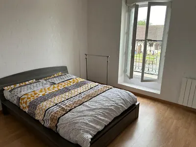 Plan de l'établissement Maison de ville 2 chambres