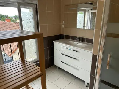 Plan de l'établissement Maison de ville 2 chambres