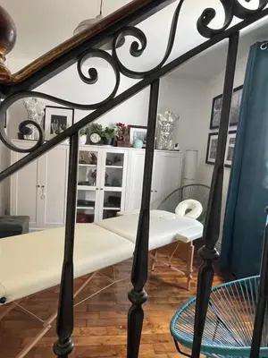 Plan de l'établissement La chambre verte du gite de vendome