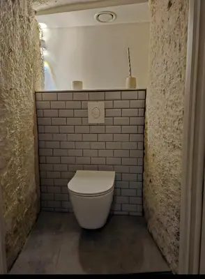 Salle de bains dans l'établissement Troglodyte Baths