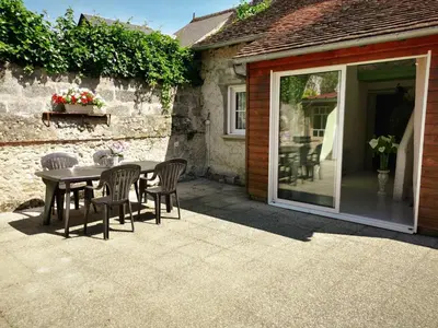 Bâtiment de la maison de vacances