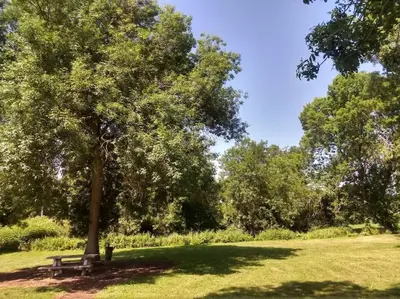 Paysage naturel près de la maison de vacances