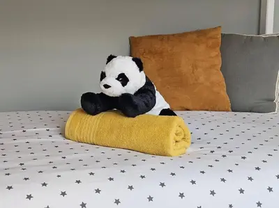 Un ou plusieurs lits dans un hébergement de l'établissement Cœur St Aignan - Zoo de Beauval
