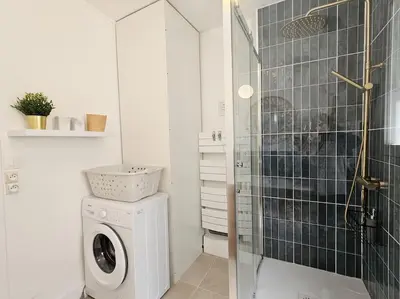 Salle de bains dans l'établissement Cœur St Aignan - Zoo de Beauval