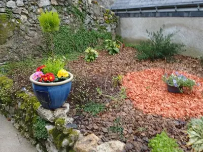 Jardin de l'établissement Gîte tout inclus avec jardin, clim, Wifi, proche Château de Villandry et Loire à vélo - FR-1-381-587