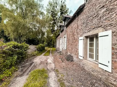 Jardin de l'établissement Moulin de la Caluyére