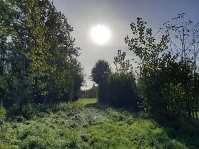 Paysage naturel près de la maison de vacances